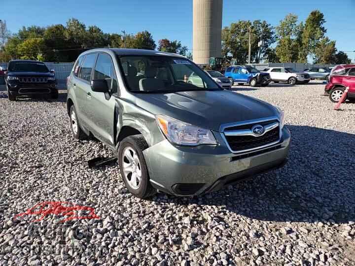 SUBARU FORESTER 2014 - JF2SJAAC3EH435495