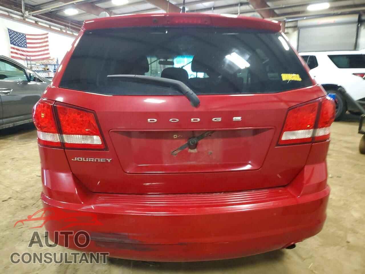 DODGE JOURNEY 2012 - 3C4PDCAB6CT241587