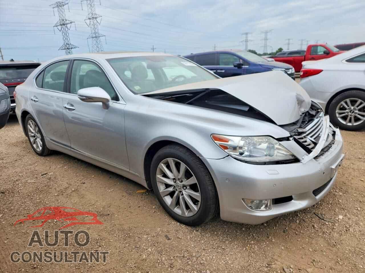 LEXUS LS460 2011 - JTHCL5EF5B5012213