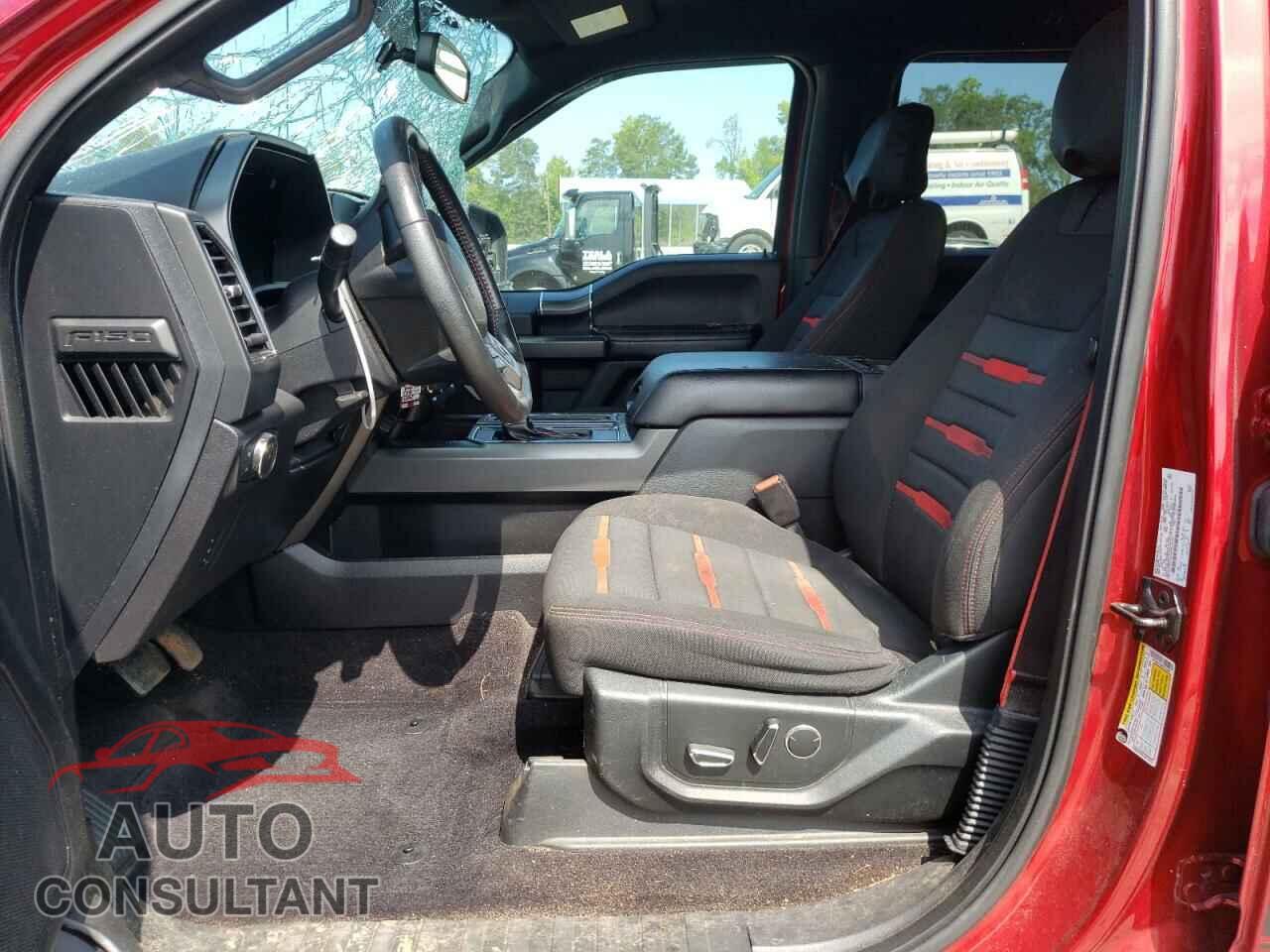 FORD F-150 2017 - 1FTEW1EF8HFB16594