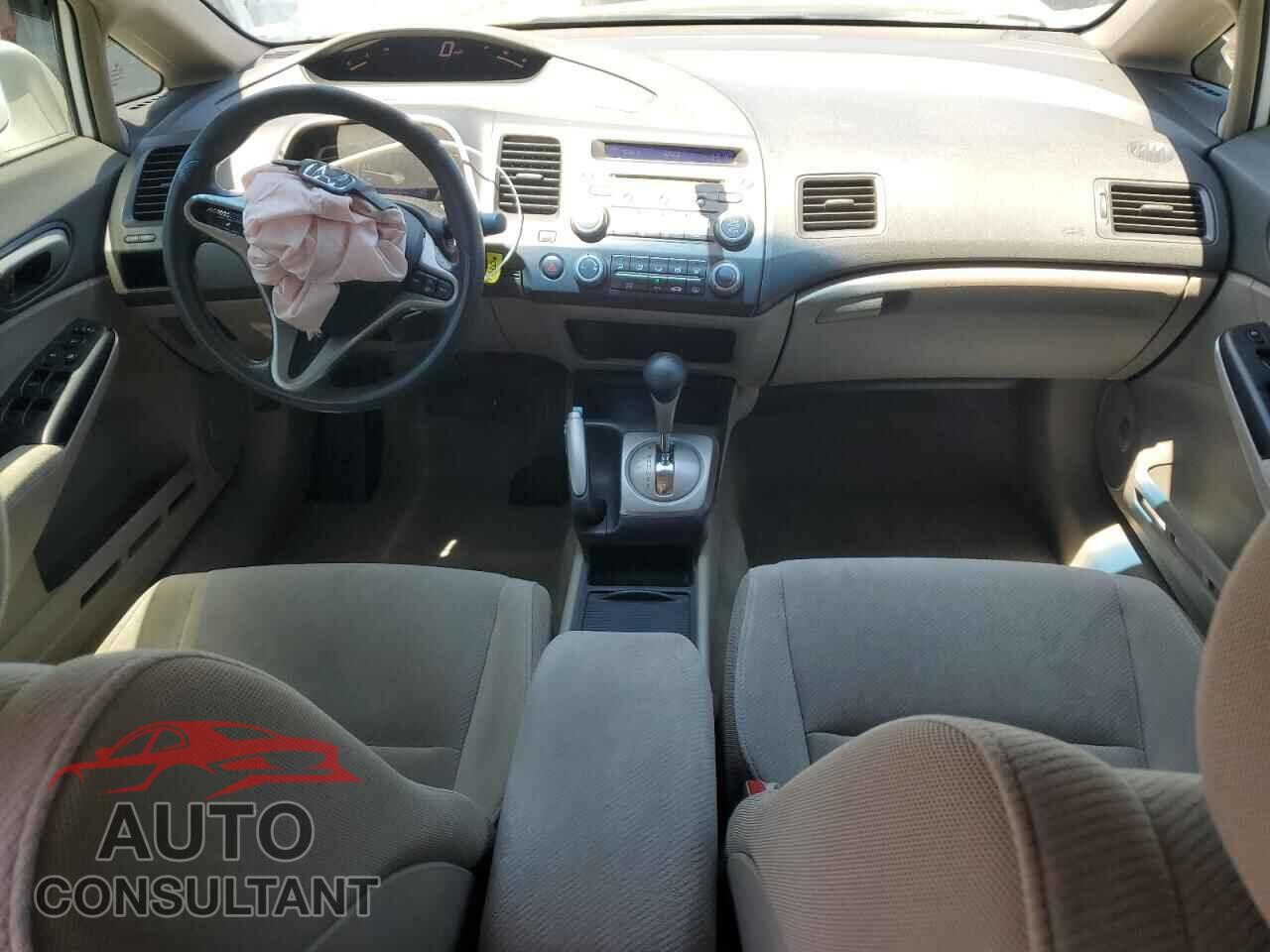 HONDA CIVIC 2010 - 19XFA1F52AE074657