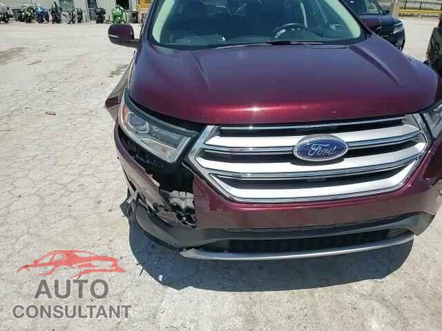 FORD EDGE 2018 - 2FMPK3J95JBB18905
