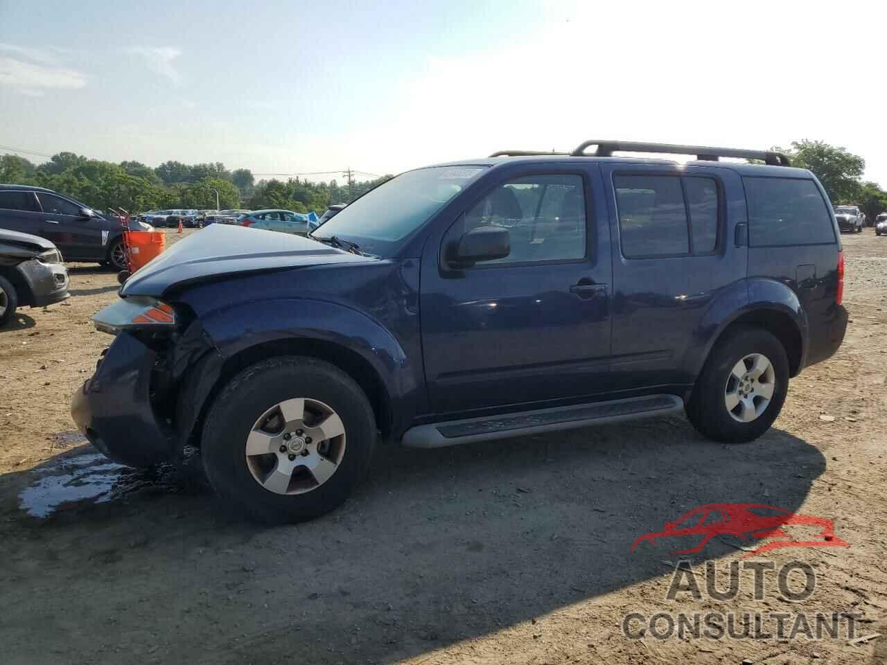 NISSAN PATHFINDER 2012 - 5N1AR1NB6CC621316