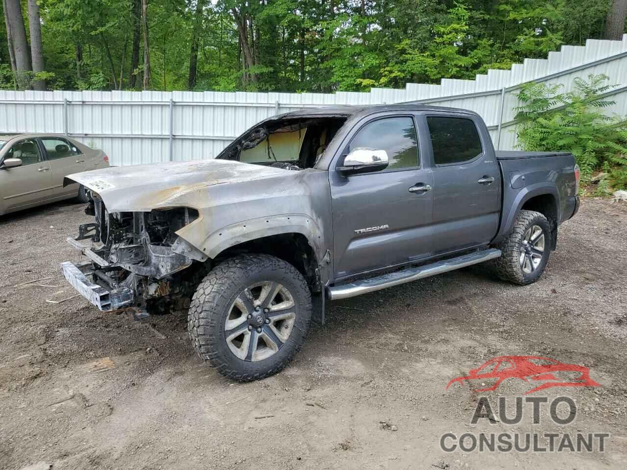 TOYOTA TACOMA 2016 - 3TMGZ5AN0GM008795