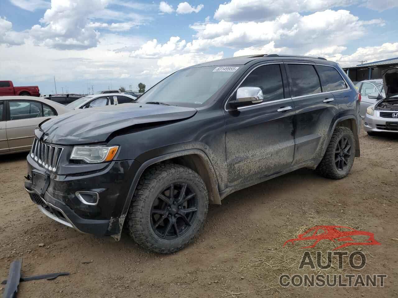 JEEP GRAND CHER 2014 - 1C4RJFBG8EC501922