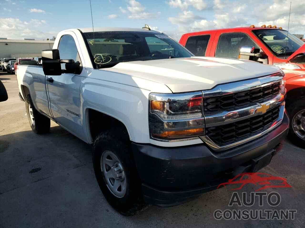 CHEVROLET SILVERADO 2016 - 1GCNKNEC8GZ287884