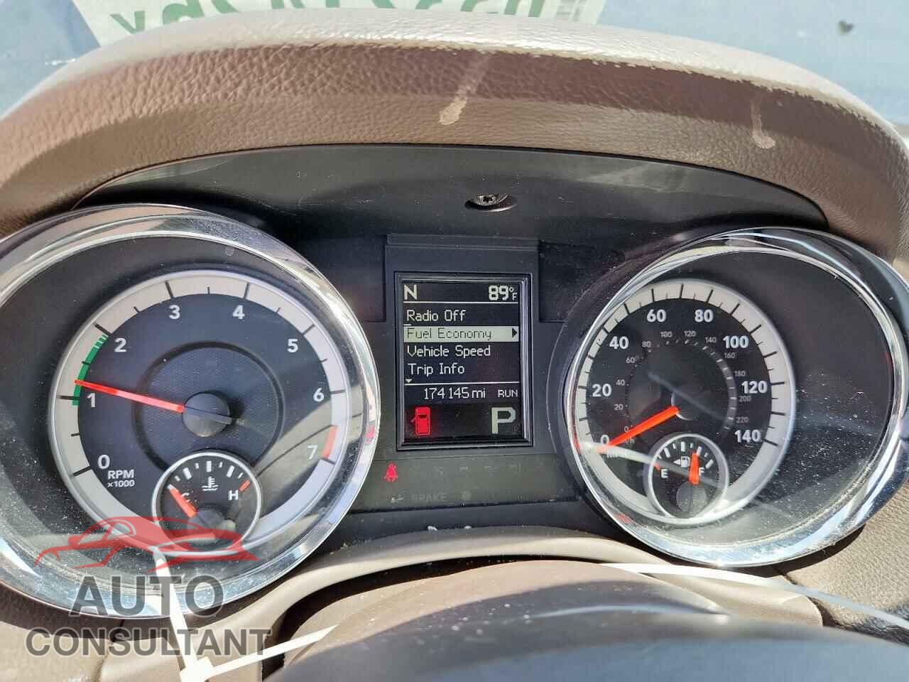 DODGE DURANGO 2013 - 1C4RDHAGXDC662033