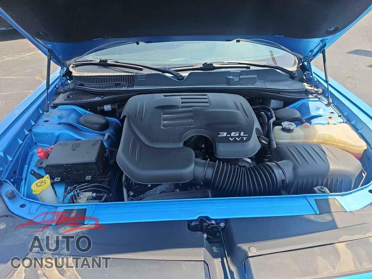DODGE CHALLENGER 2019 - 2C3CDZAG2KH557612