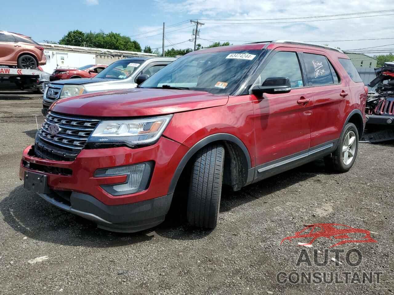 FORD EXPLORER 2017 - 1FM5K8D84HGA85650