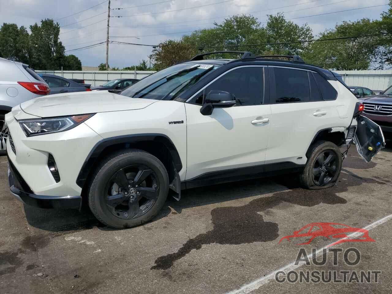 TOYOTA RAV4 2021 - 4T3E6RFV2MU044689