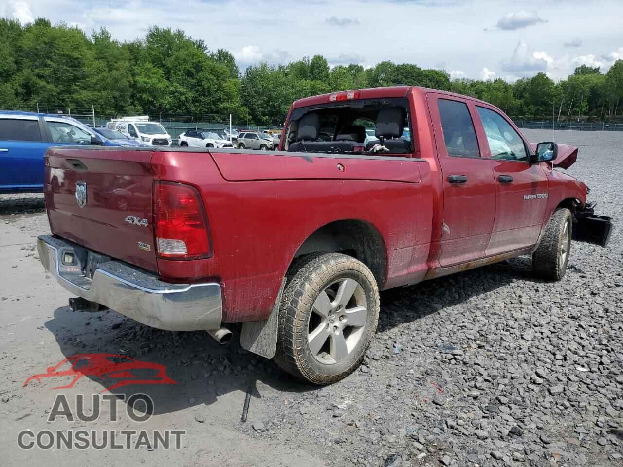 DODGE RAM 1500 2012 - 1C6RD7FP2CS232642