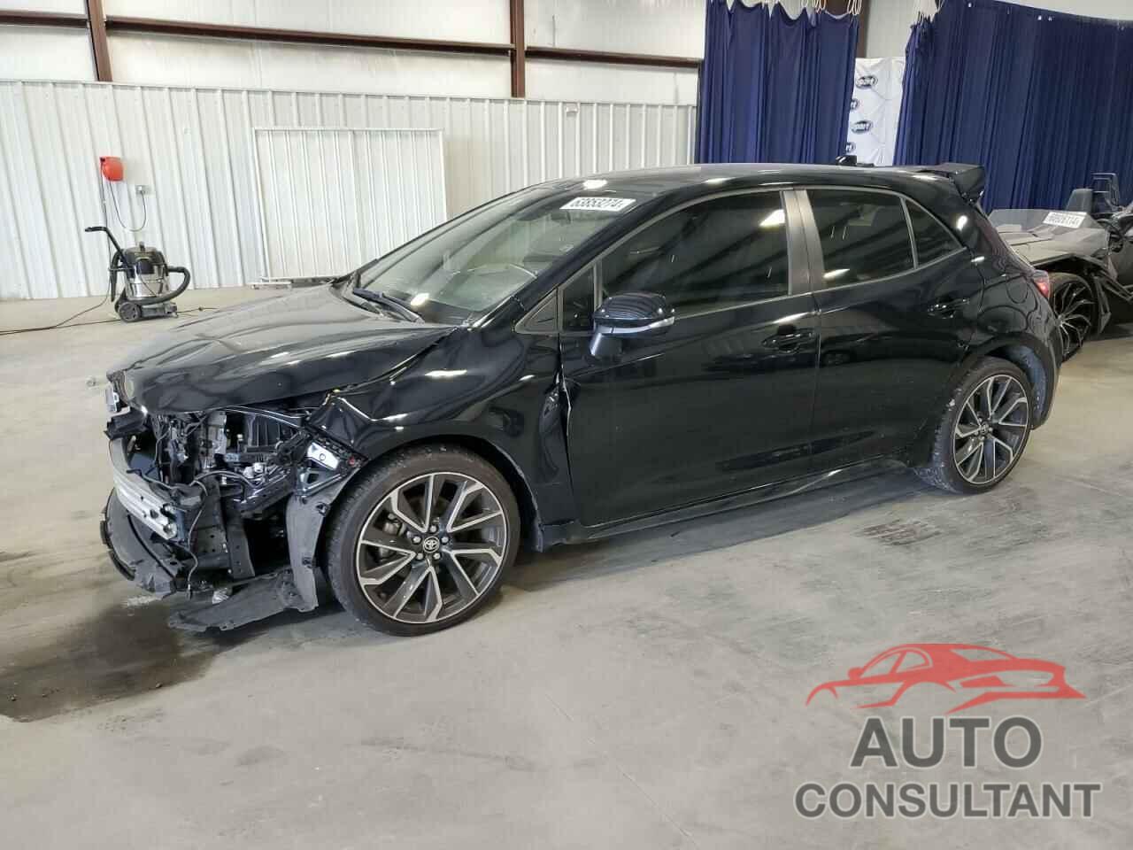 TOYOTA COROLLA 2022 - JTNC4MBE6N3181107