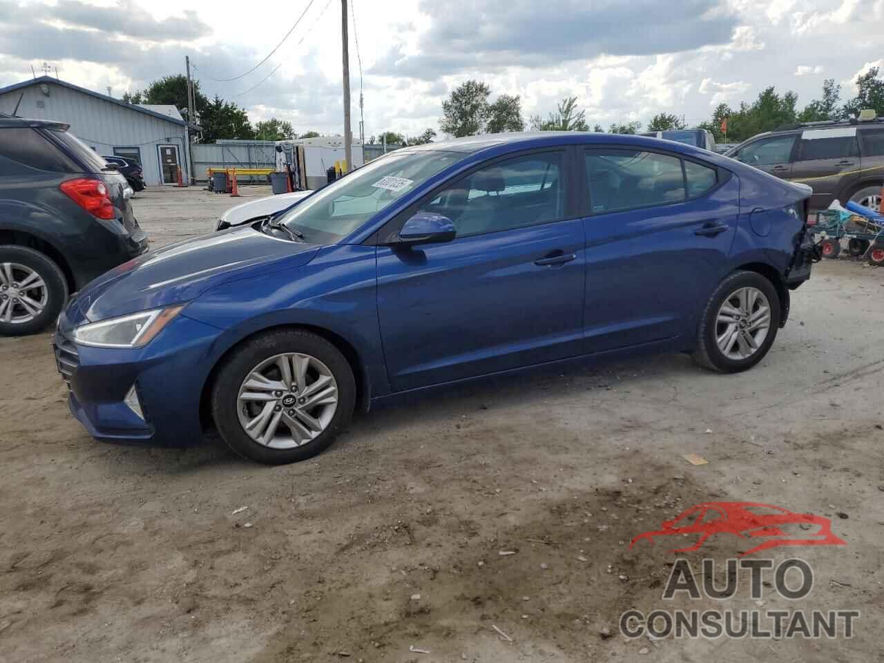 HYUNDAI ELANTRA 2020 - 5NPD84LF3LH523389