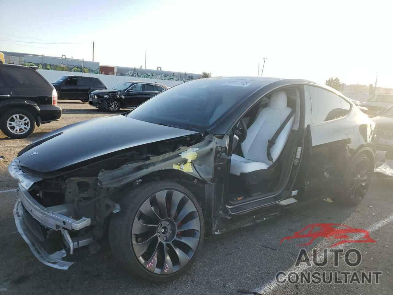 TESLA MODEL Y 2022 - 7SAYGDEF9NF393852