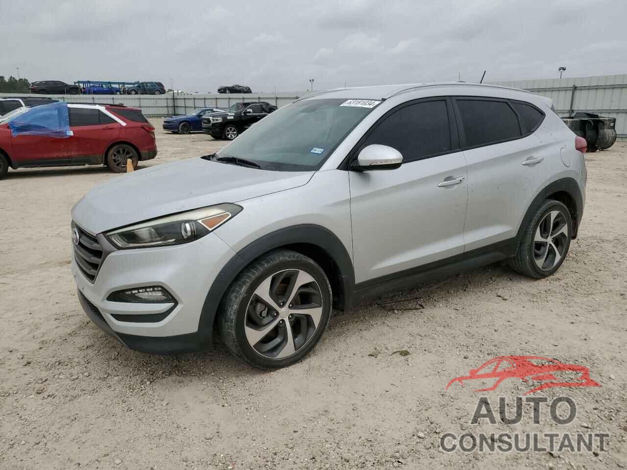 HYUNDAI TUCSON 2016 - KM8J33A29GU206008