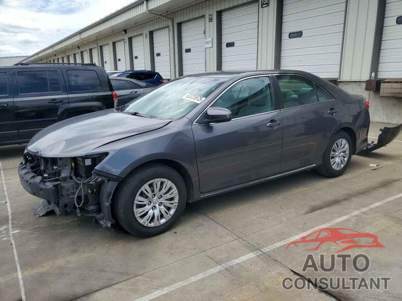 TOYOTA CAMRY 2013 - 4T4BF1FK4DR327278