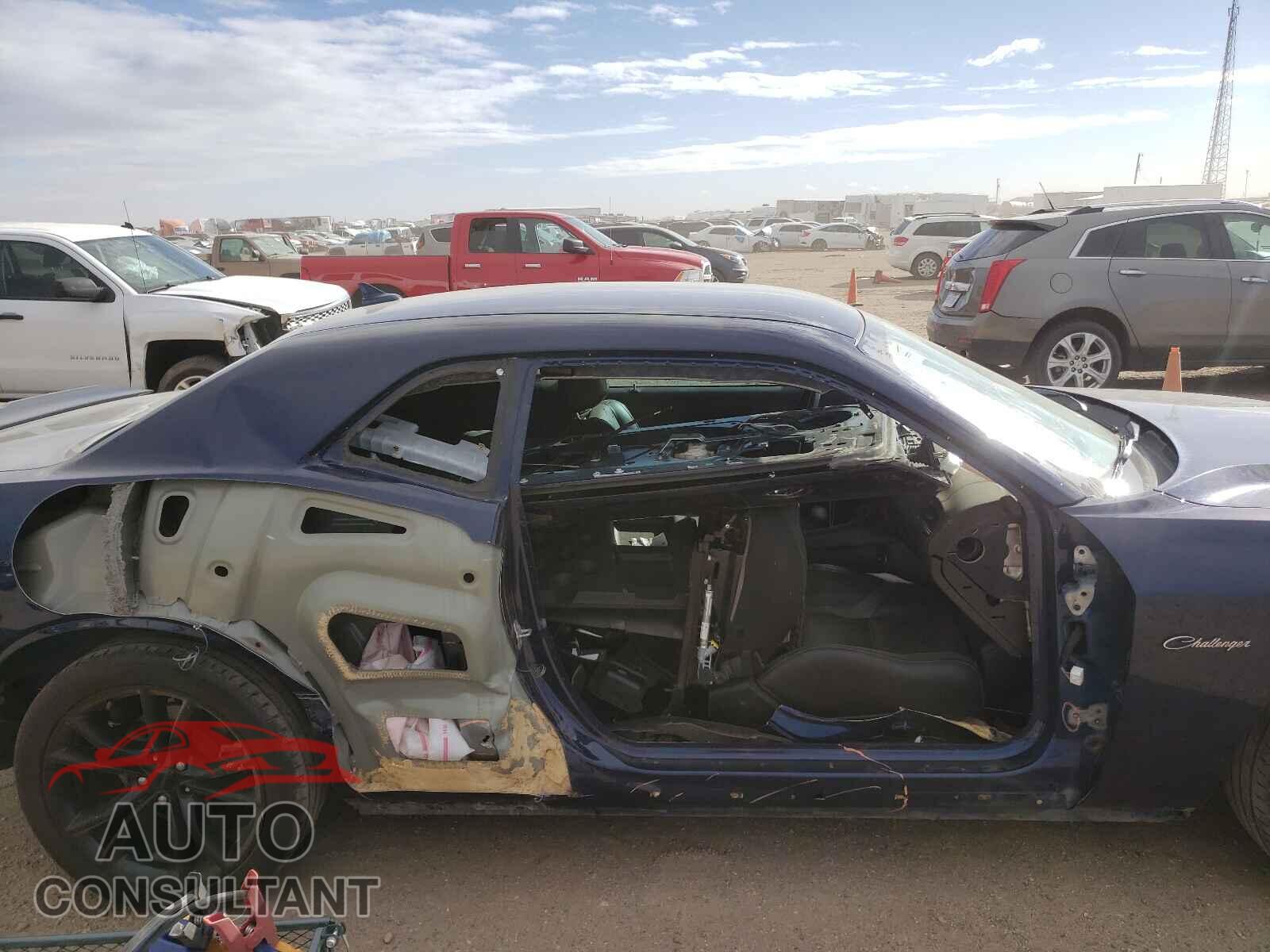 DODGE CHALLENGER 2016 - 2C3CDZAG4GH118449