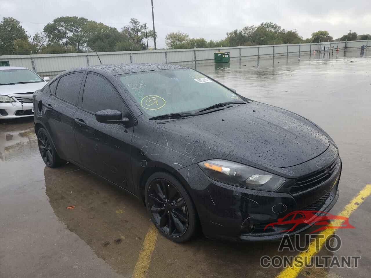 DODGE DART 2016 - 1C3CDFFA7GD822886