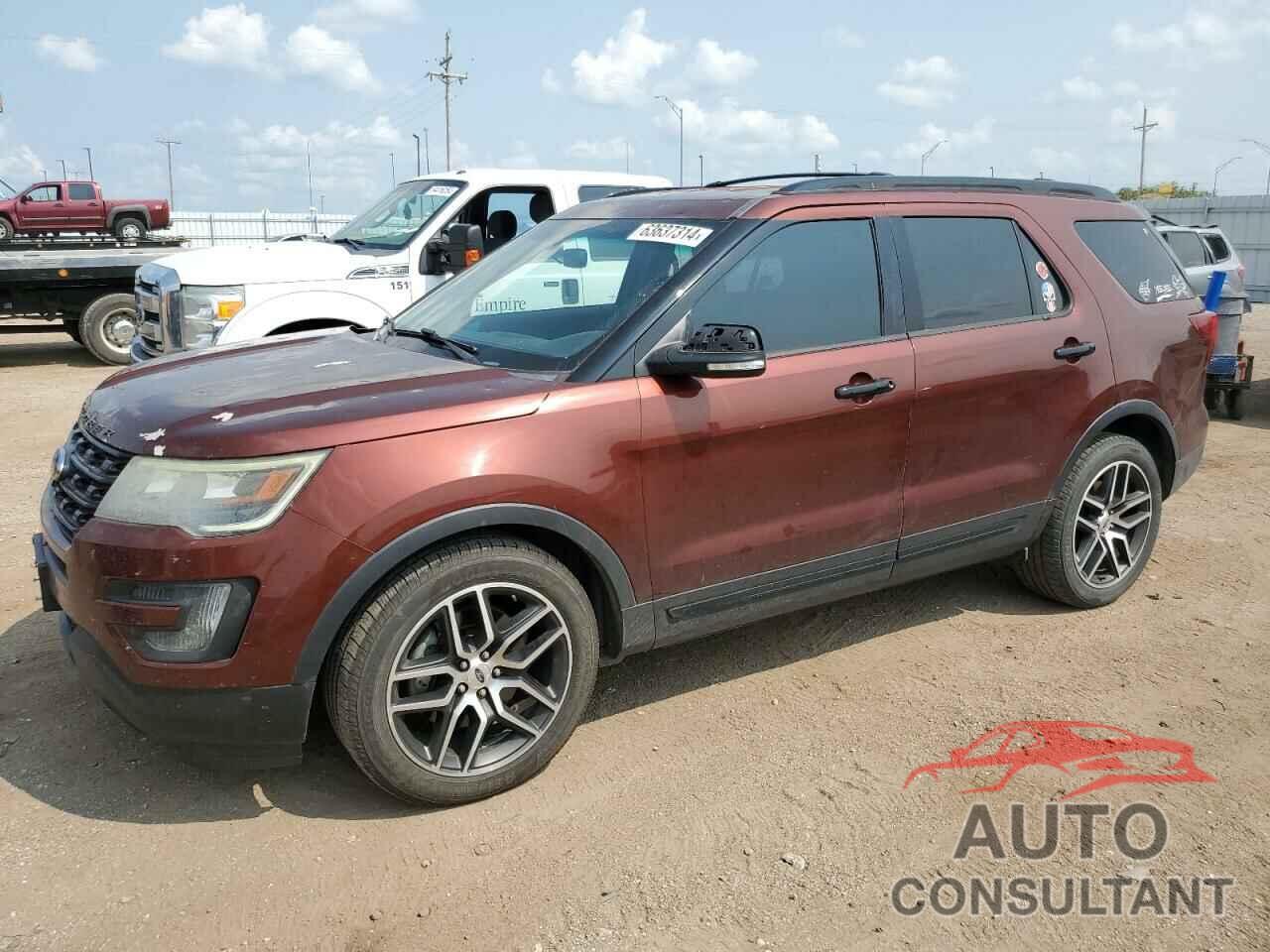 FORD EXPLORER 2016 - 1FM5K8GTXGGA13477