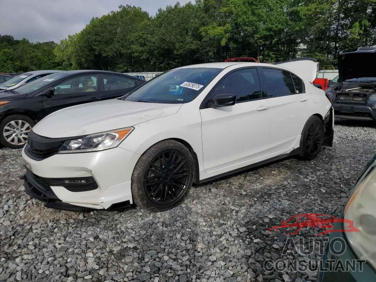 HONDA ACCORD 2017 - 1HGCR2F54HA290008