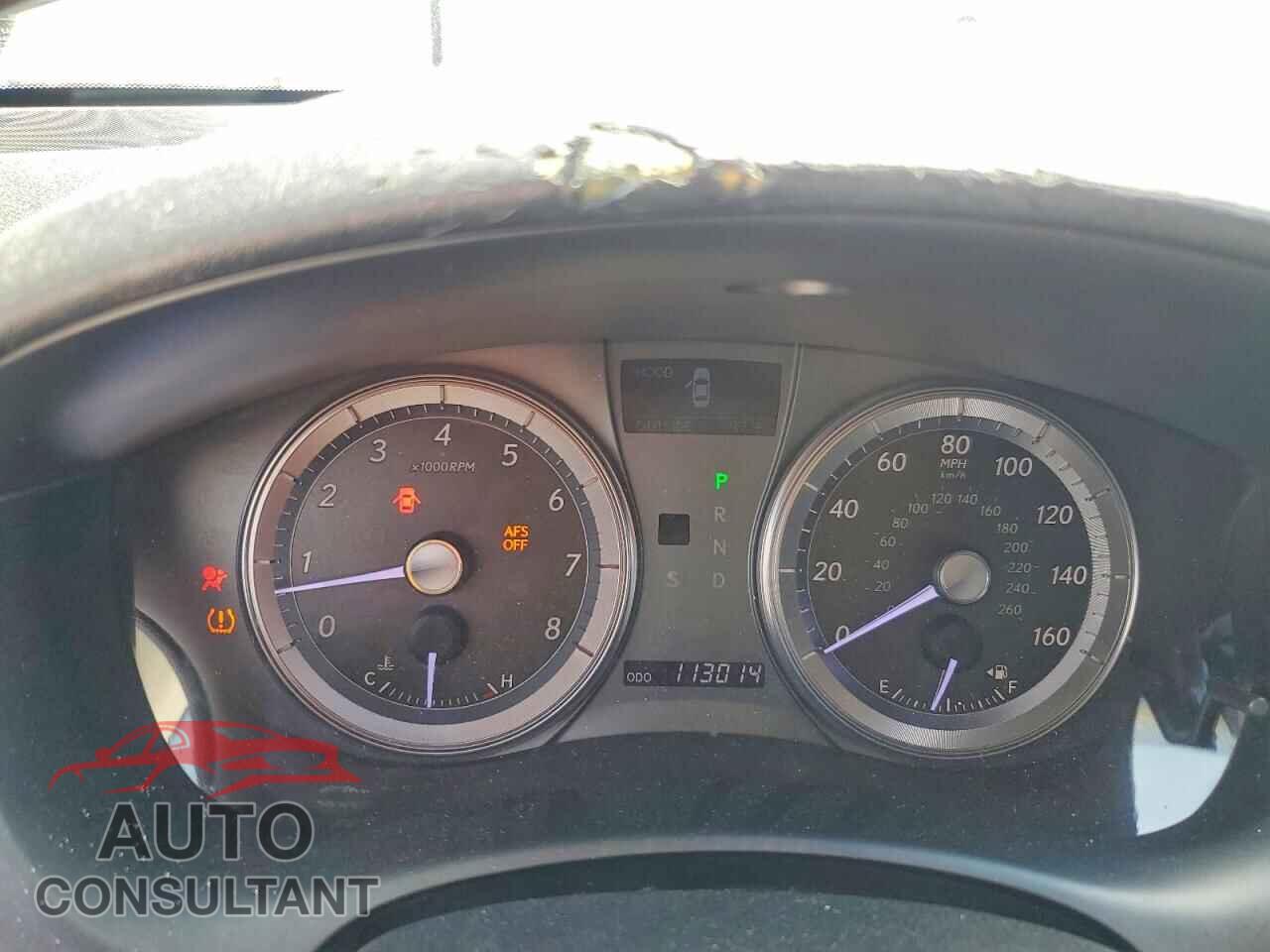 LEXUS ES350 2010 - JTHBK1EG5A2407315