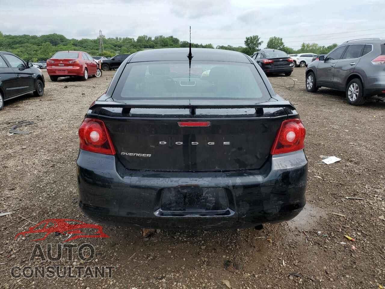 DODGE AVENGER 2011 - 1B3BD4FB9BN598495