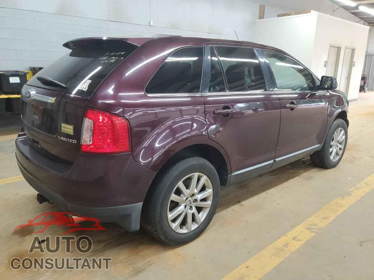 FORD EDGE 2011 - 2FMDK3KC8BBA02712