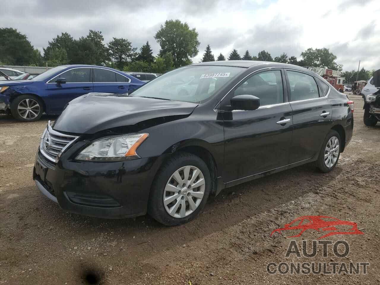 NISSAN SENTRA 2015 - 3N1AB7AP6FL690516