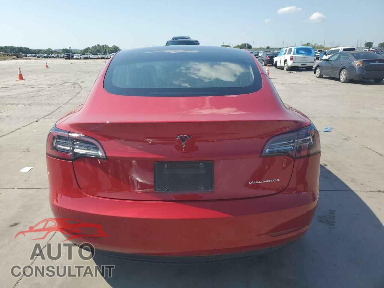 TESLA MODEL 3 2020 - 5YJ3E1EB0LF601154