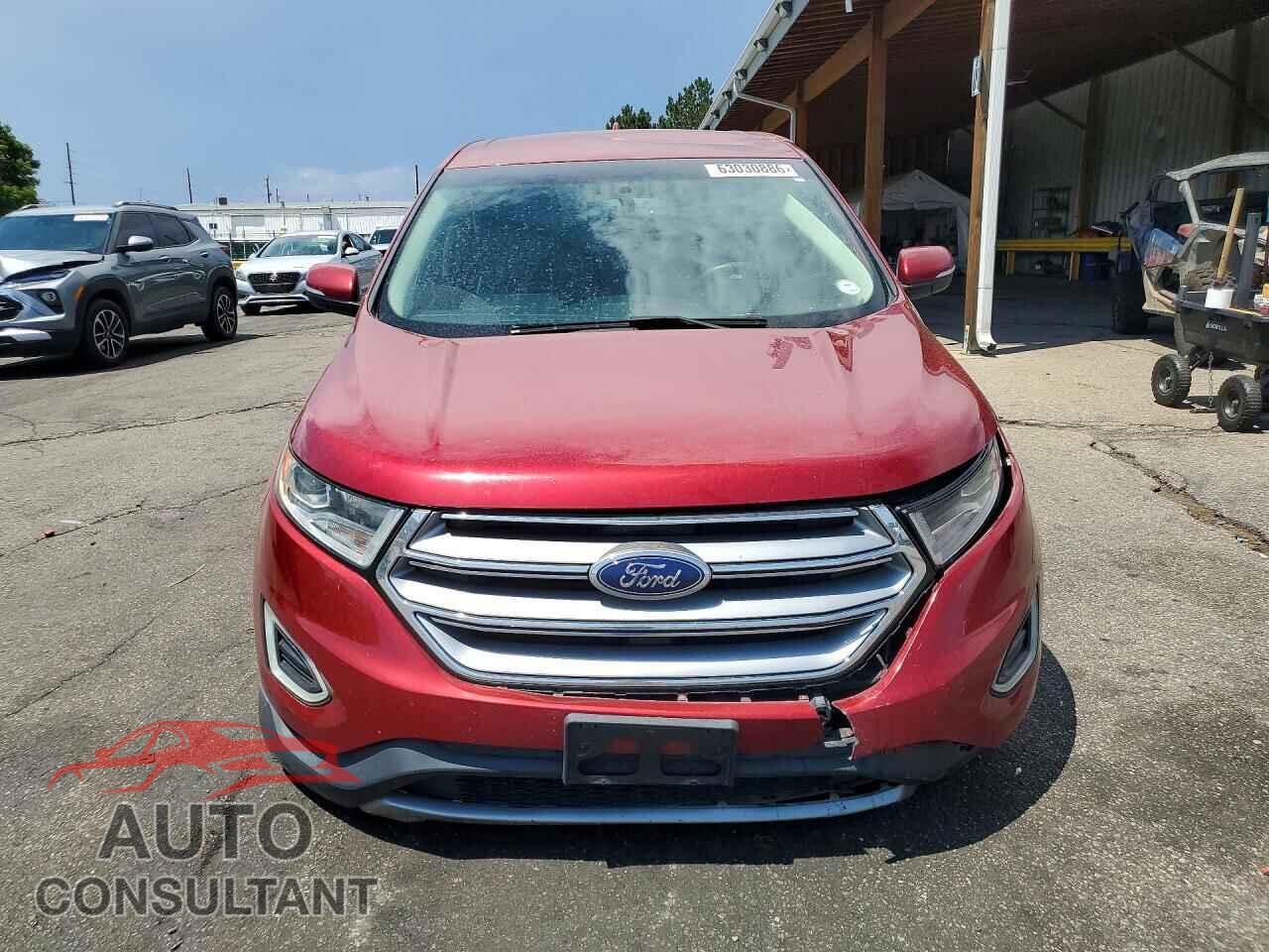 FORD EDGE 2017 - 2FMPK4J90HBB04409