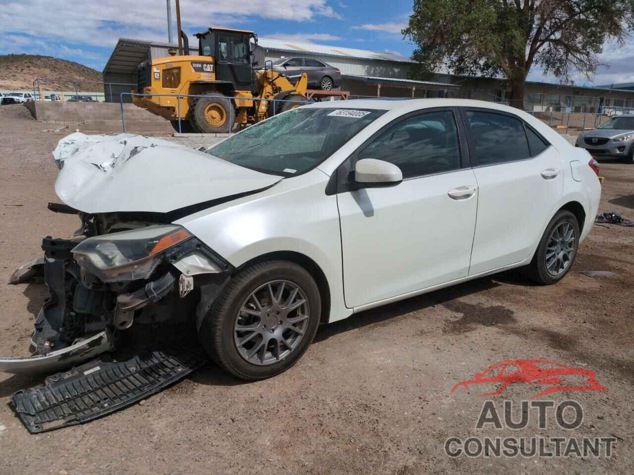 TOYOTA COROLLA 2014 - 5YFBPRHE5EP020170