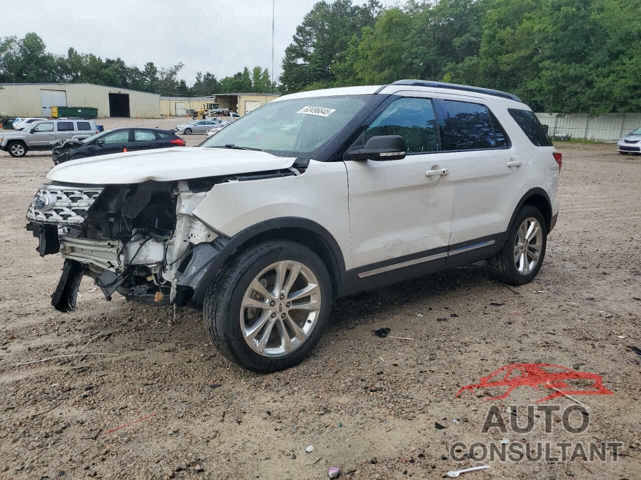 FORD EXPLORER 2019 - 1FM5K8D87KGA84984