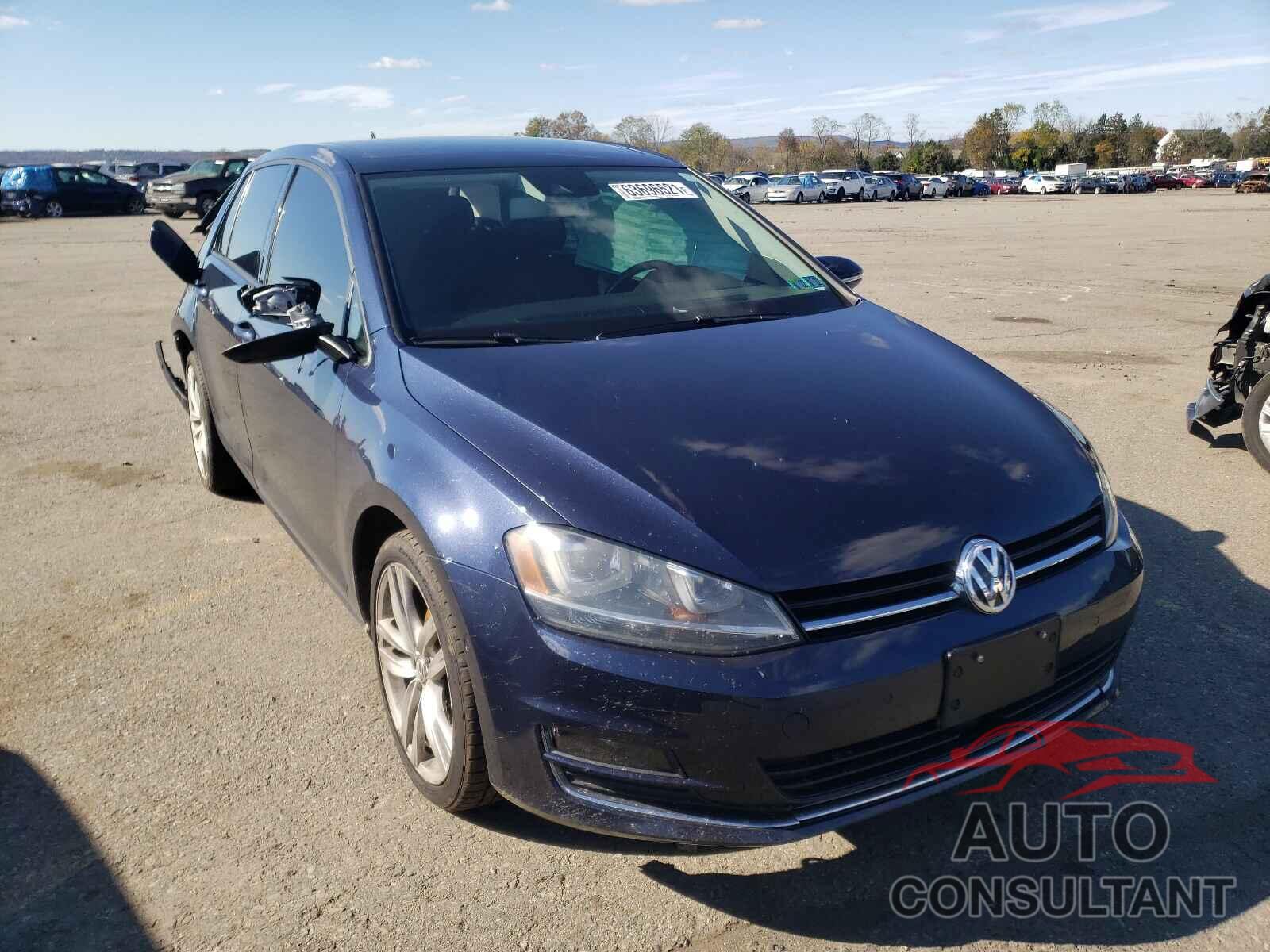VOLKSWAGEN GOLF S/SE 2016 - 3VW217AU5GM021303