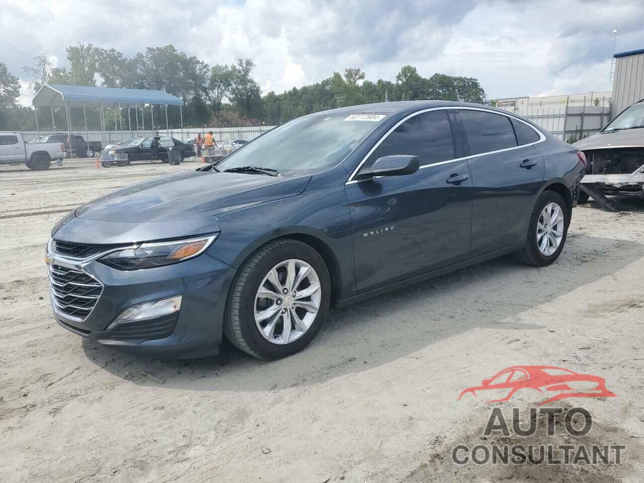 CHEVROLET MALIBU 2019 - 1G1ZD5ST1KF105901