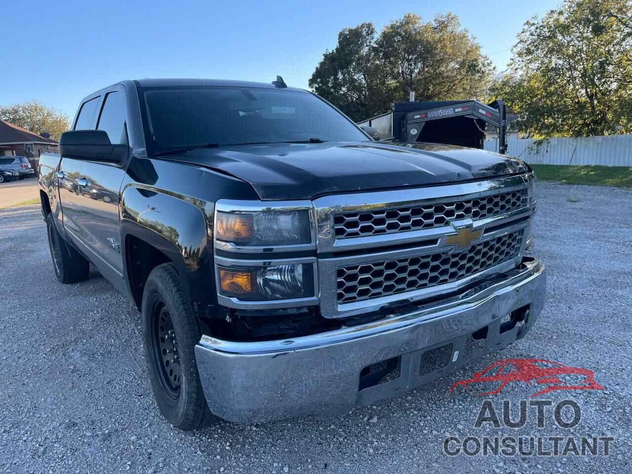 CHEVROLET SILVERADO 2017 - 3GCPCREC4HG355242