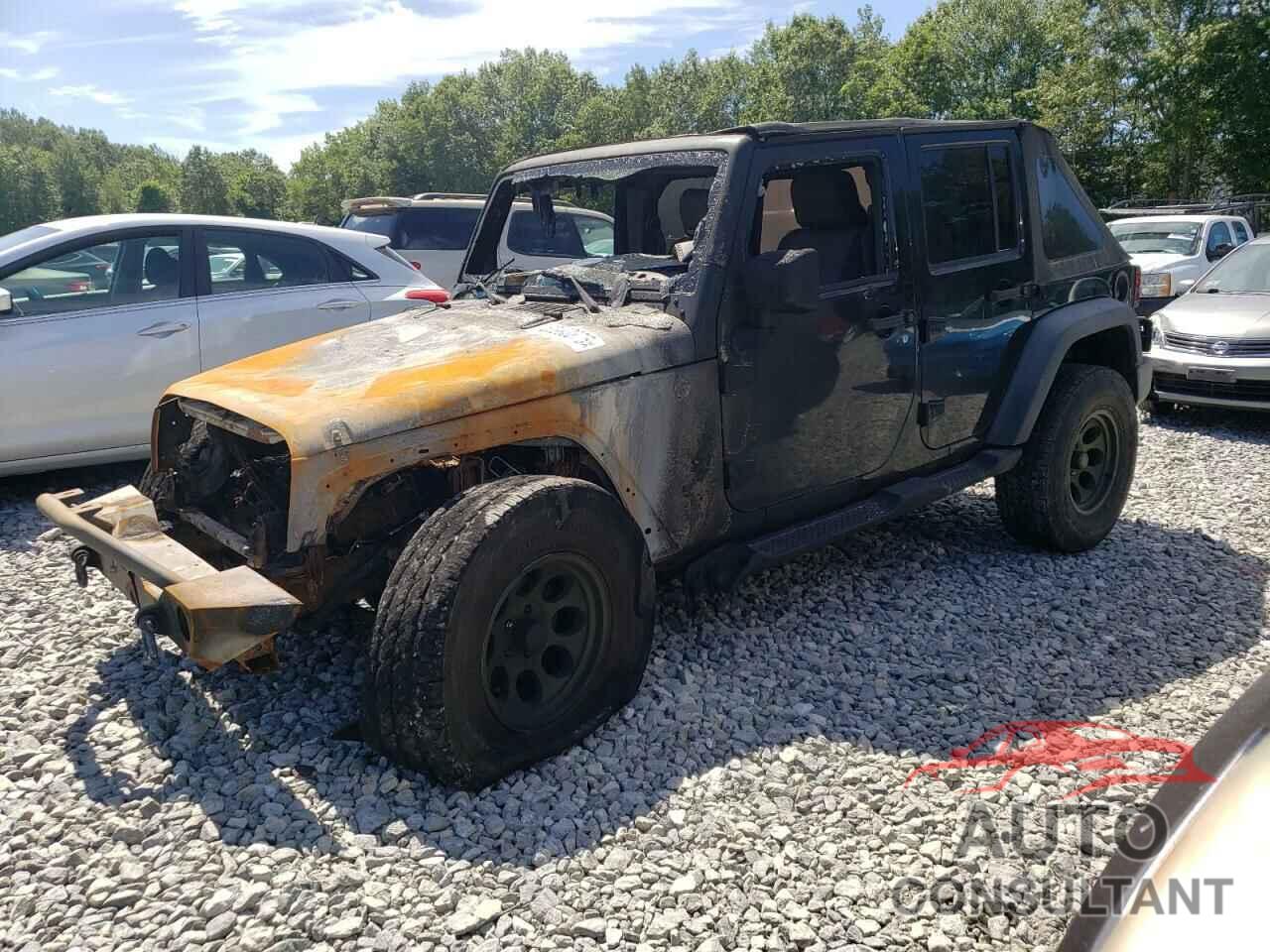 JEEP WRANGLER 2009 - 1J4GA39169L773733