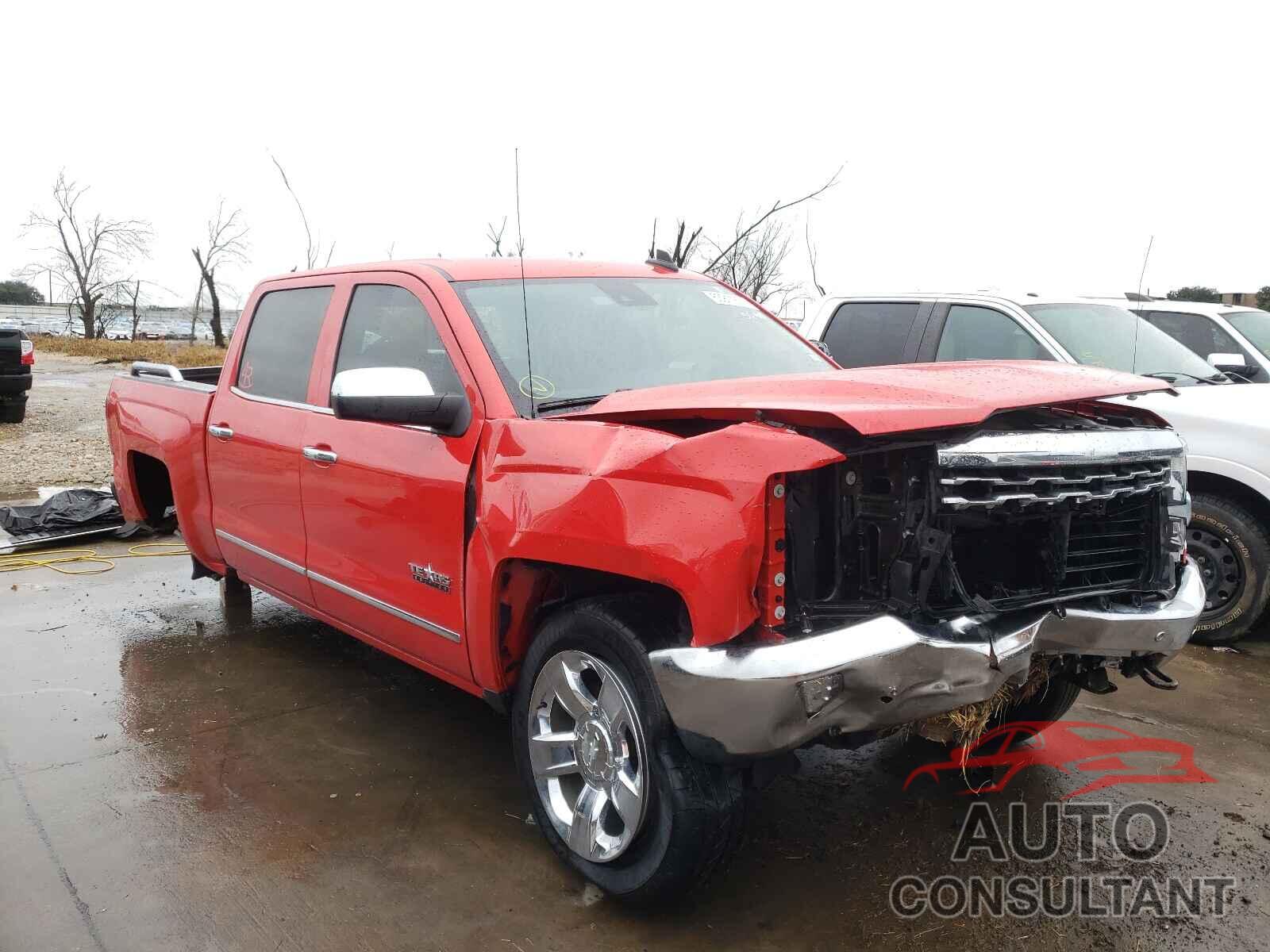 CHEVROLET SILVERADO 2018 - 3GCUKSEC3JG391300