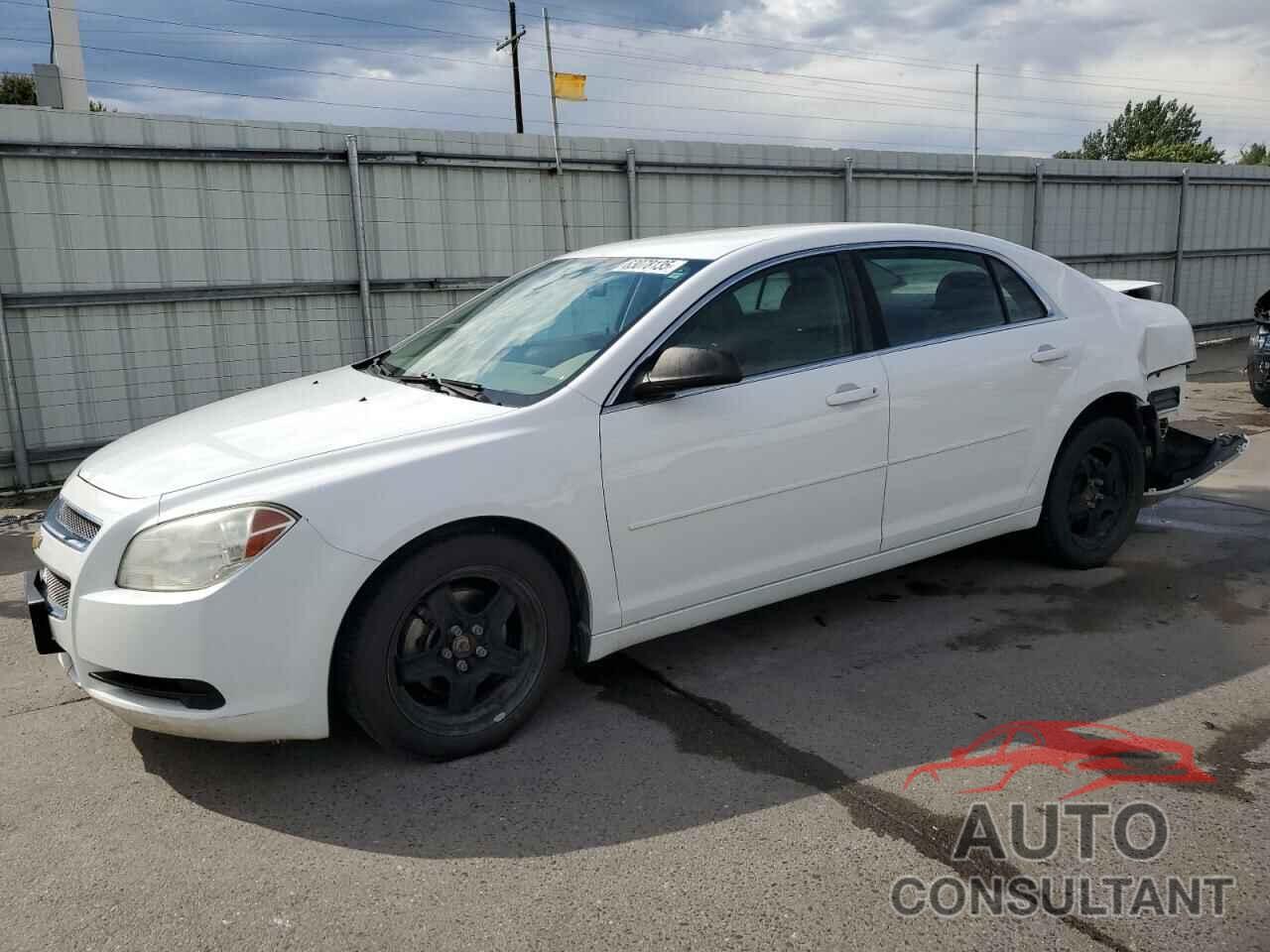 CHEVROLET MALIBU 2012 - 1G1ZA5EUXCF391021
