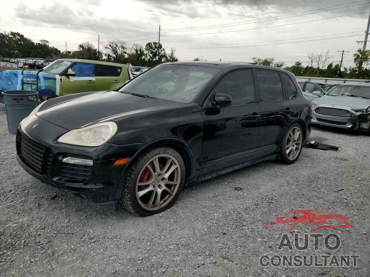 PORSCHE CAYENNE 2009 - WP1AD29P09LA61153