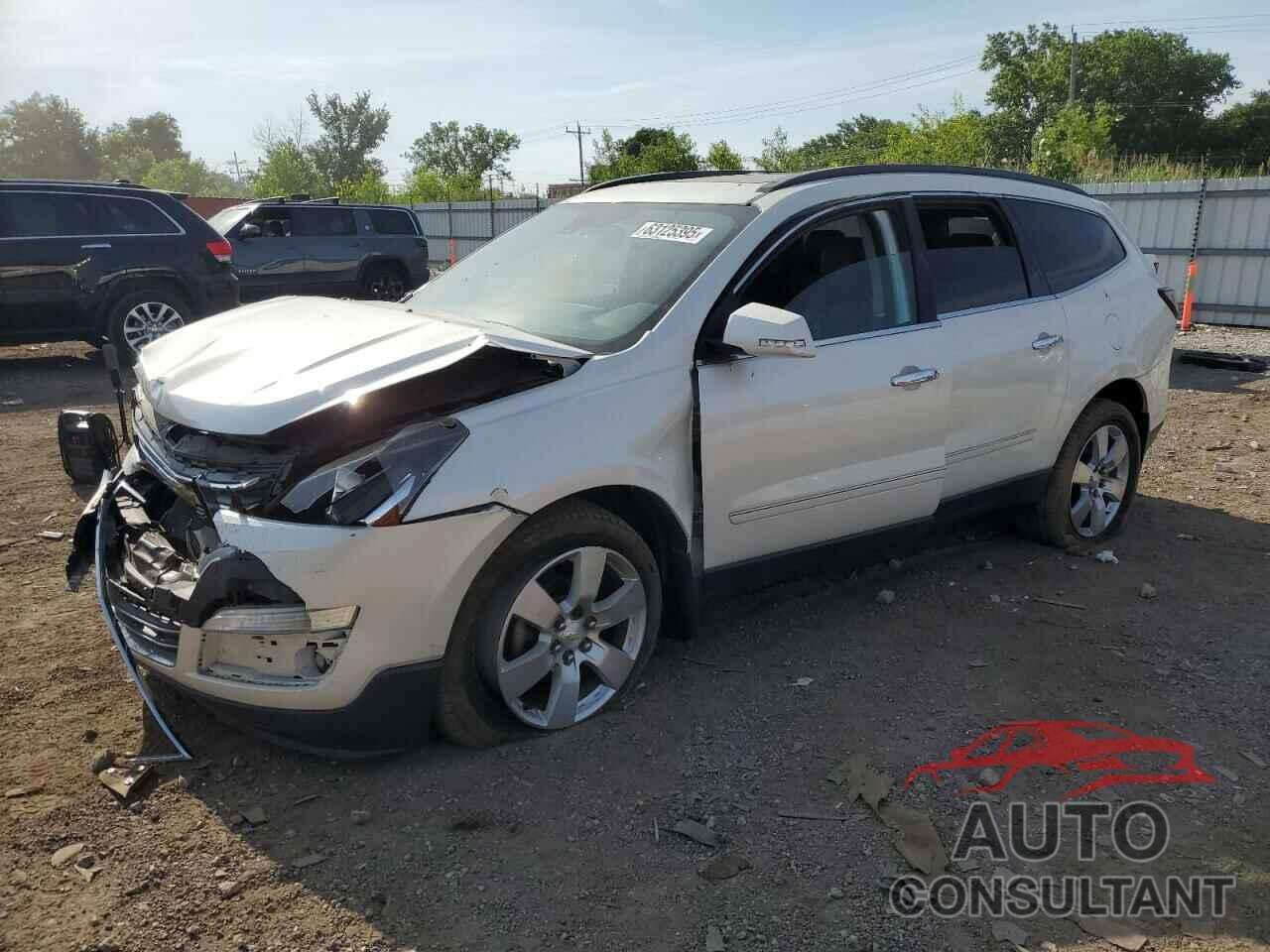 CHEVROLET TRAVERSE 2015 - 1GNKVJKD1FJ116592