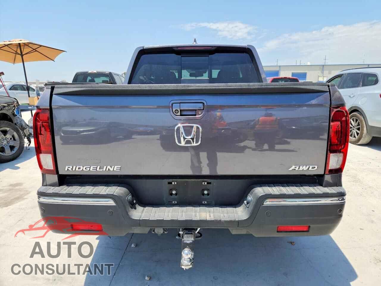 HONDA RIDGELINE 2017 - 5FPYK3F79HB003275