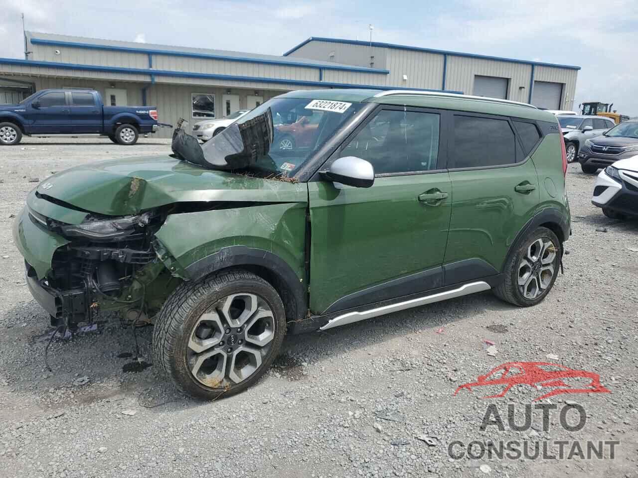 KIA SOUL 2022 - KNDJ23AU9N7156568