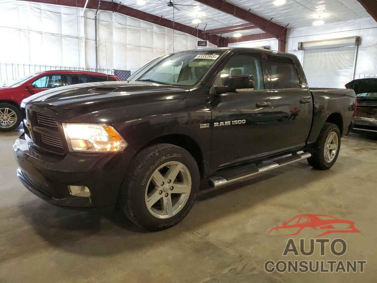 DODGE RAM 1500 2012 - 1C6RD7MT3CS215610