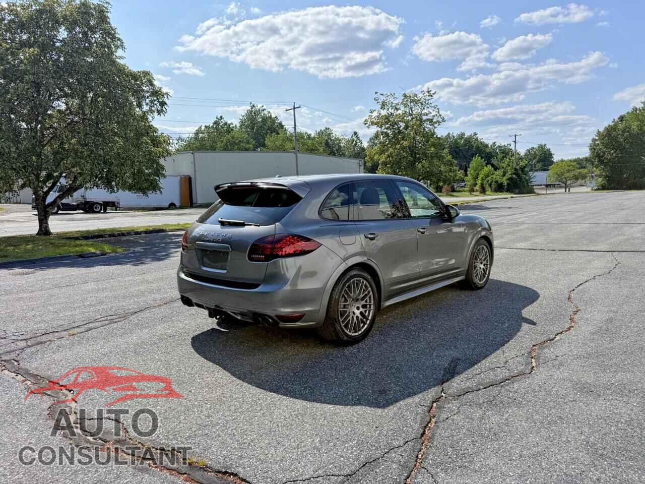 PORSCHE CAYENNE 2013 - WP1AD2A20DLA78351
