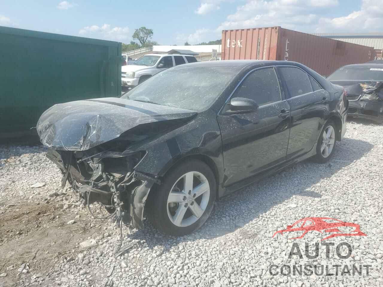 TOYOTA CAMRY 2012 - 4T1BF1FKXCU118068