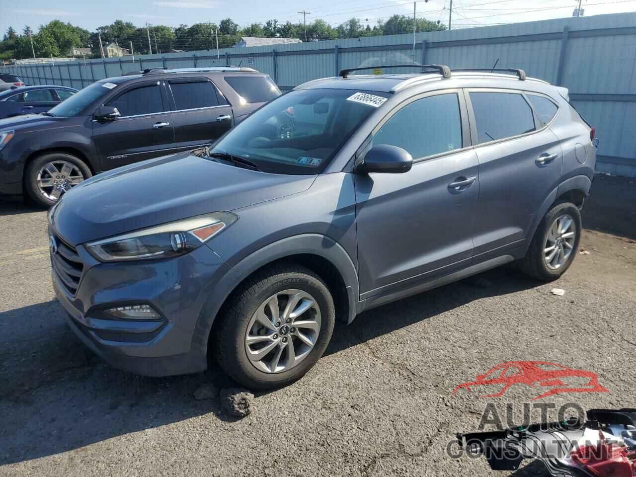 HYUNDAI TUCSON 2016 - KM8J3CA43GU229141