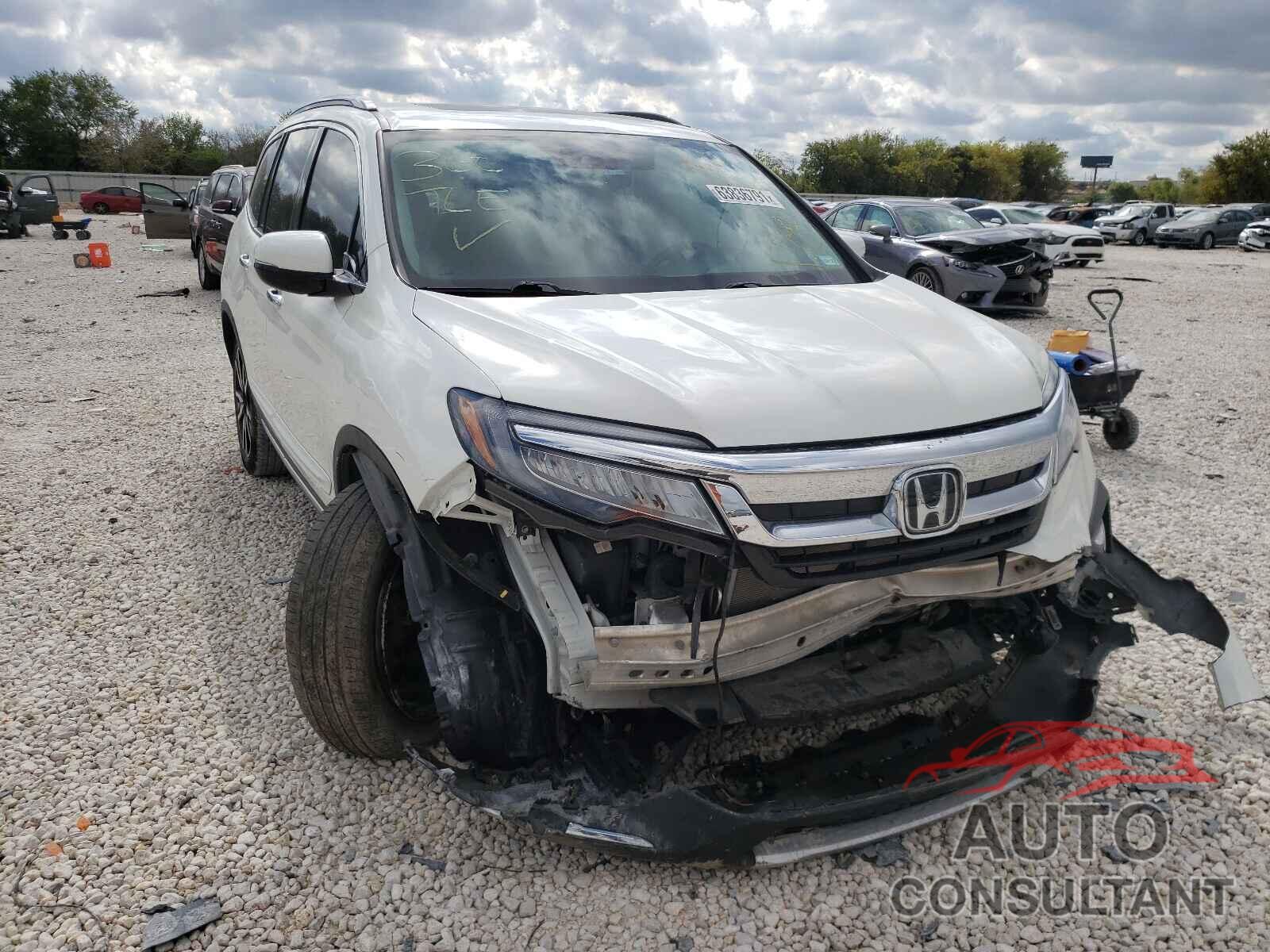 HONDA PILOT 2019 - 5FNYF5H69KB022509