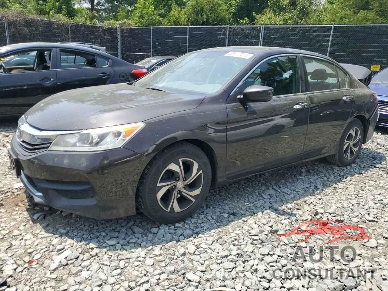HONDA ACCORD 2016 - 1HGCR2F38GA240788