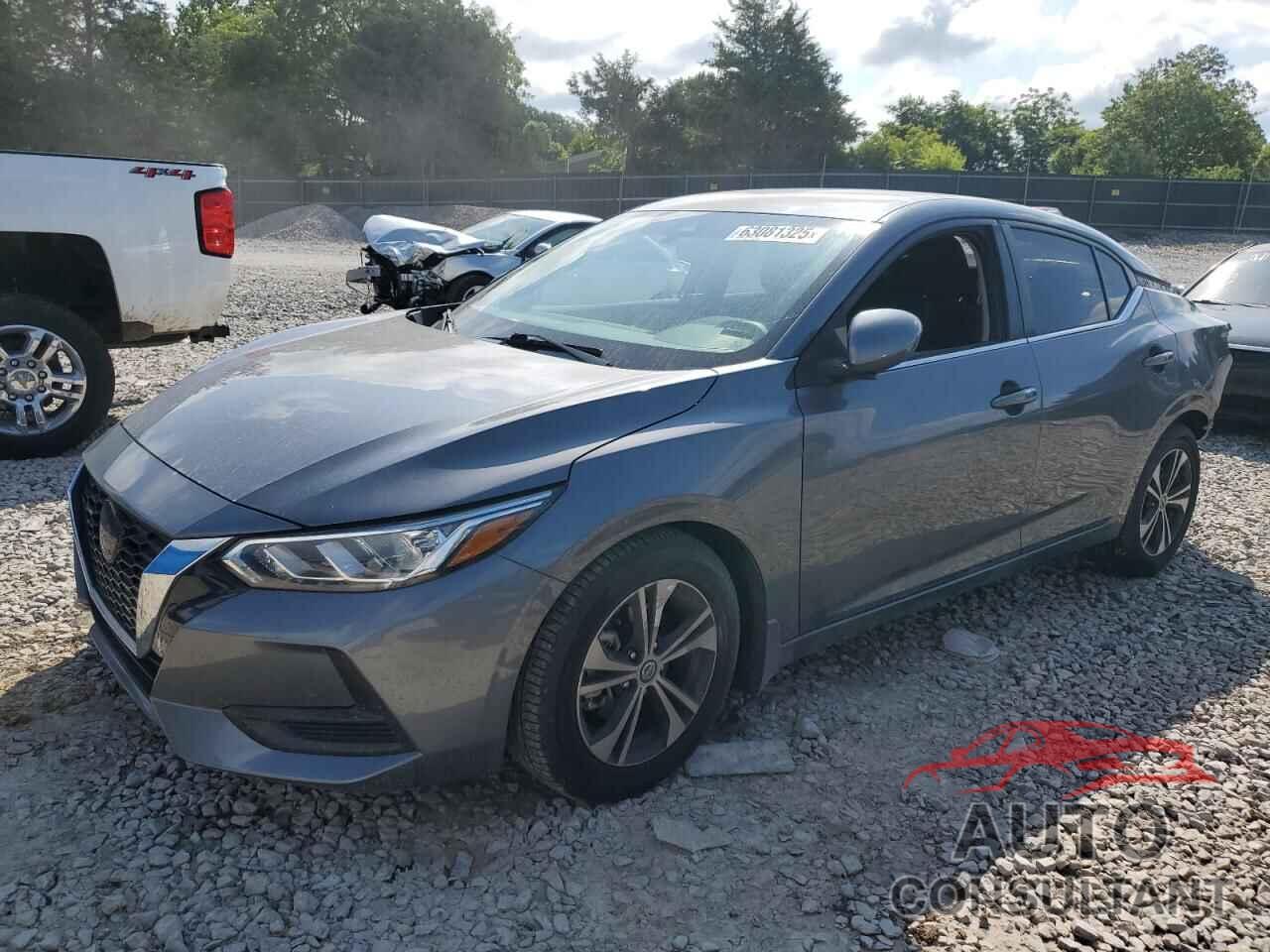 NISSAN SENTRA 2022 - 3N1AB8CVXNY246252
