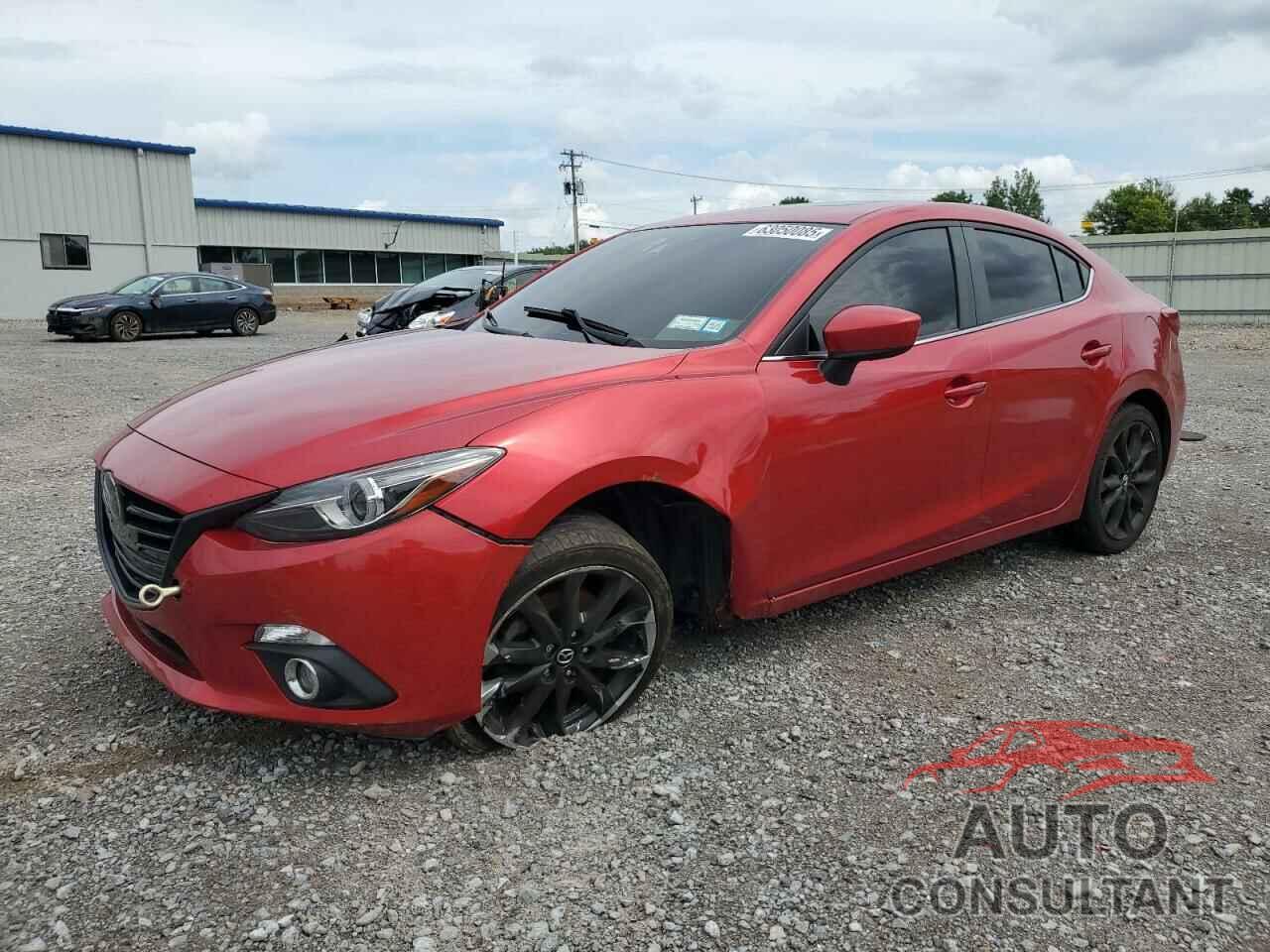 MAZDA 3 2014 - JM1BM1W32E1194178